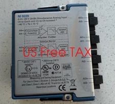 National Instruments NI 9229 Analog Input Module