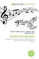 Frederic P. Miller (U. A.) | Europe Discography | Taschenbuch | Englisch (2026)