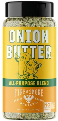 Onion Butter All Purpose Seasoning Blend BBQ Rub 9.2Oz Mixed Spices & Seasonings