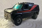 Vintage Hot Wheels Mattel 1977 Black A Team Van Baja Breaker Diecast Blackwalls!
