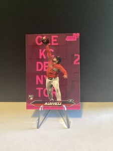 2024 Topps Stadium Club - Wilyer Abreu #56 Pink Foil (RC)