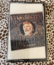 Kenny Rogers- Twenty Greatest Hits- Cassette Tape 1983 Liberty Records