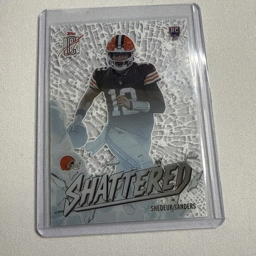 2025 Topps Signature Shedeur Sanders Base (RAW)