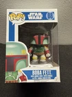 Funko Pop Star Wars #08 Boba Fett Blue Box. Bobble-Head NIB