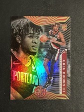 2021-22 Panini Illusions - Rookies Greg Brown III #190 (RC)