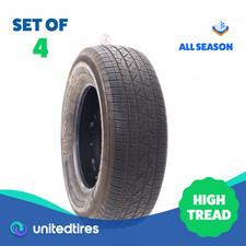 Set Of 4 Used 25570r17 Firestone Destination Le3 112t - 832 Set Of 4 Used 25570r17 Firestone Destination Le3 112t - 832