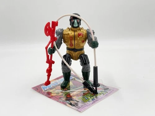 1987 MOTU BLAST ATTACK Masters of the Universe He man Vintage MOC MIB COMPLETE