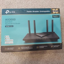 TP-Link AX3000 Multi-Gigabit WiFi 6 Router ArcherAX55 Pro