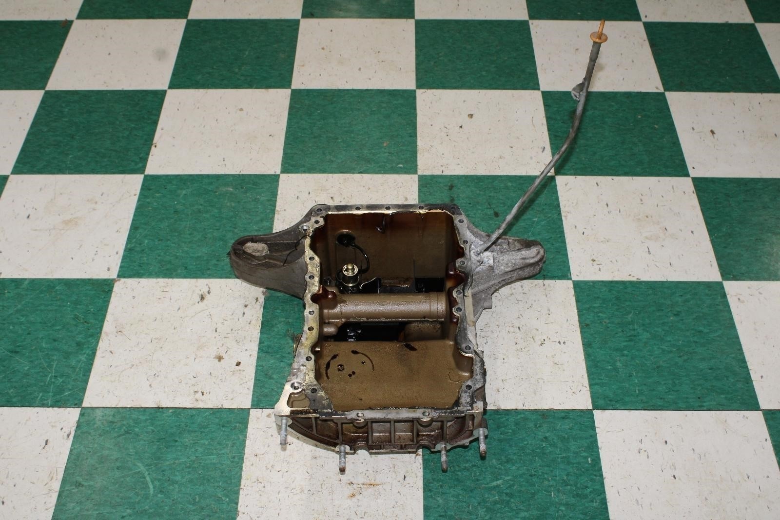 14-17GHIBLI 3.0L Twin Turbo Motor Engine Lower Oil Pan Assembly Factory OEM WTY