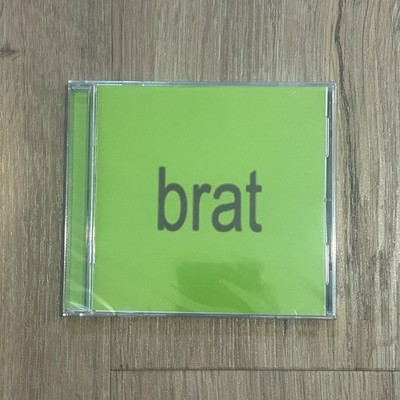 Charli xcx BRAT CD Signed Insert NEW SEALED Autograph