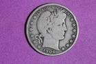 Estate Find 1906 S Barber Half Dollar #K59978