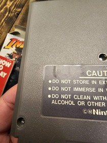 Indiana Jones e l'ultima crociata (Taito) NES completo CIB