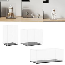 Acryl Vitrine Einzelvitrine Schaukasten Plexiglas für Modellautos, Figure