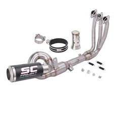 Full System for CF-Moto 675SR 675NK 675SS 2024-2026 Header Pipe Exhaust Muffler
