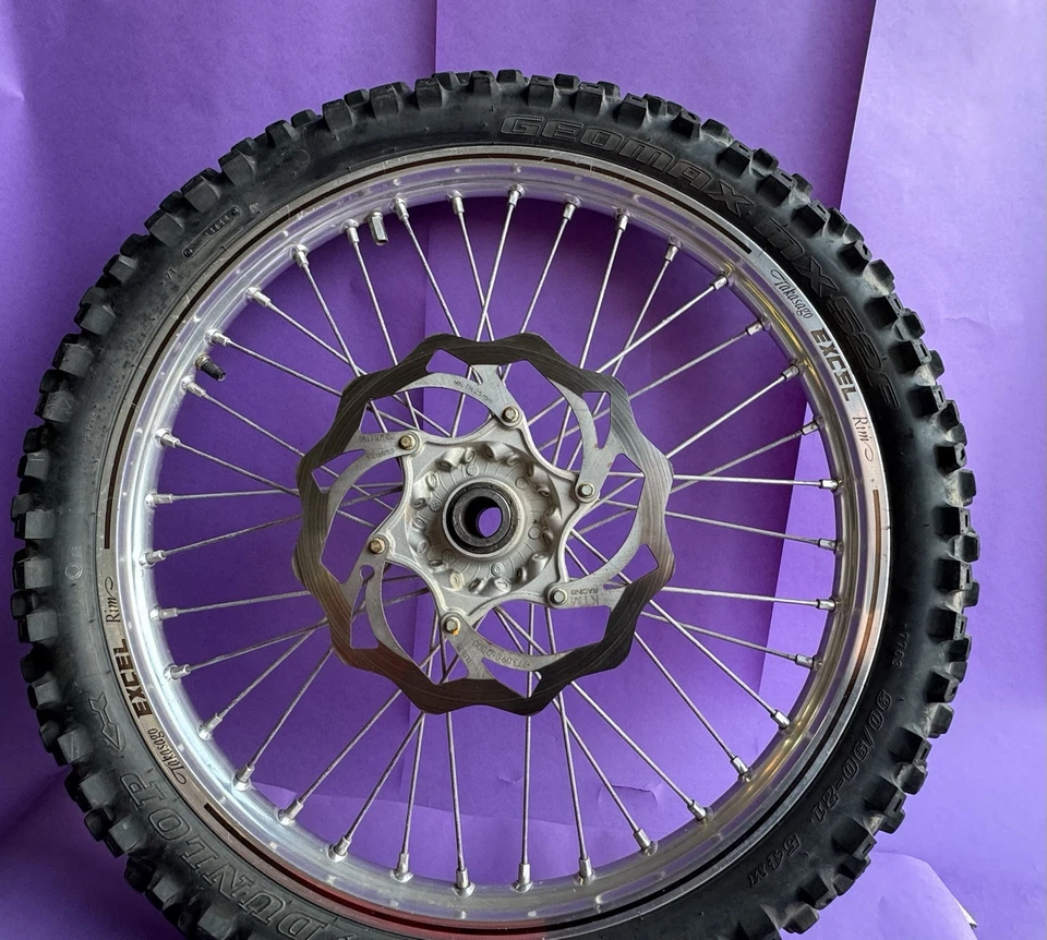 Takasago Excel Rims- Front & Rear From A 2011  KTM 350SXF  - Image 4 of 4