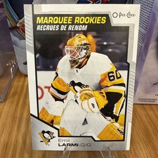 2020-21 O-Pee-Chee Marquee Rookies Emil Larmi #647 Pittsburgh Penguins