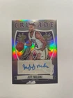 Jeff Malone --- 2023-24 Panini Phoenix Crusade Auto Autograph CS-JMA Jazz