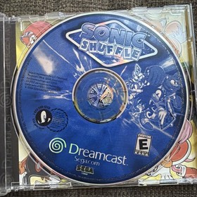 Sonic Shuffle (Sega Dreamcast, 2000) No Manual, Tested & Working