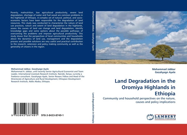 Mohammad Jabbar (U. A.) | Land Degradation In The Oromiya Highlands In Ethiopia-image
