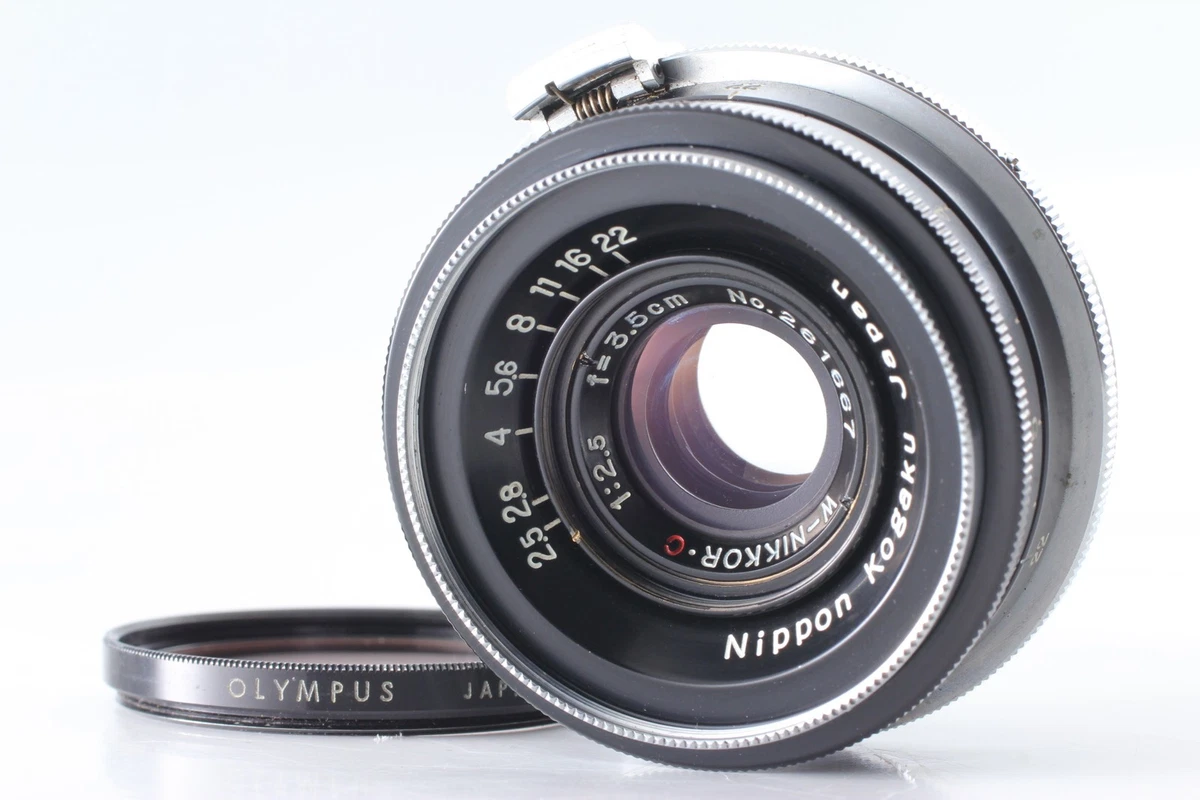 Nikon NIKKOR W 35mm Focal Camera Lenses for sale | eBay