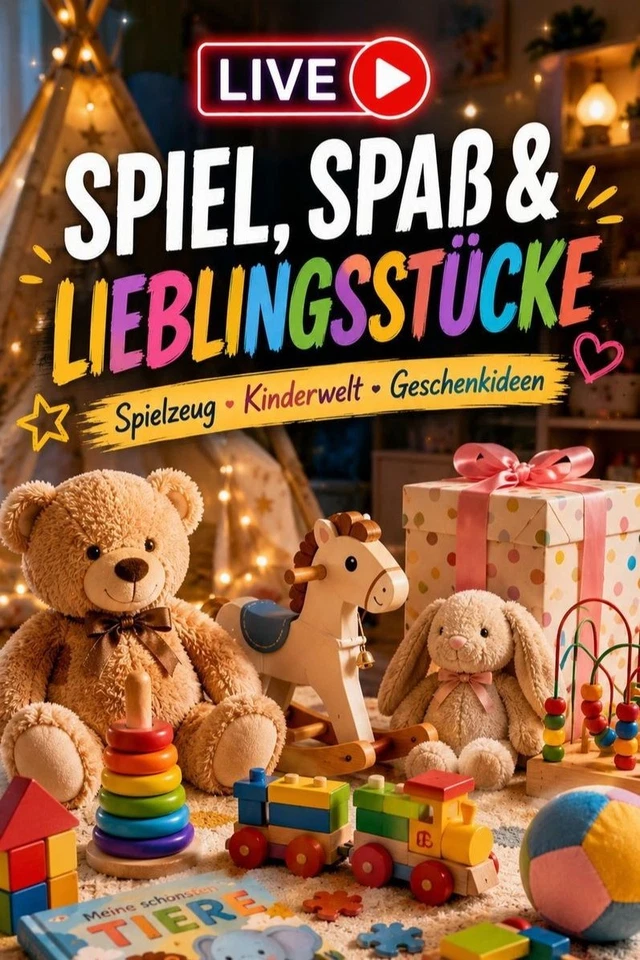 🧸Spiel, Spaß & Lieblingsstücke✨Spielzeug • Kinderwelt • Geschenkideen