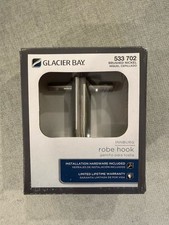 Glacier Bay INNBURG 533 702 Brushed Nickel Wall Mounted Robe Hook