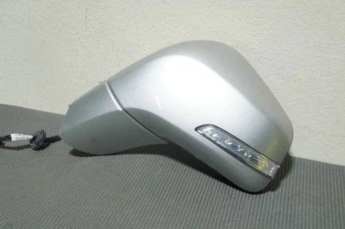 2013-2020 BUICK ENCORE OEM DRIVER SIDE POWER SIDE MIRROR SILVER BLIND SPOT