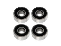 4X Kugellager MR83 2RS 3X8X3 Mm Miniaturkugellager Rillenkugellager