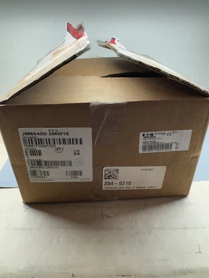 BUSSMANN FUSETRON EATON CORPORATION 400A Fused Block JM60400-3MW16 / JM604003MW16 Brand New!