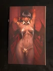 VAMPIRELLA #672 VIRGIN JOHN VASQUEZ WHITE EXCLUSIVE 1