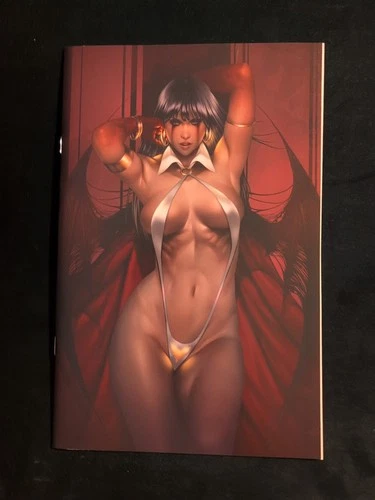 VAMPIRELLA #672 VIRGIN JOHN VASQUEZ WHITE EXCLUSIVE 1