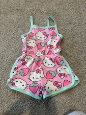 Girls Size 4/5 Hello Kitty Romper