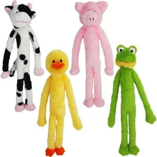 Multipet International 108091 12 in. Mini Slevin Dog Toy (assorted)