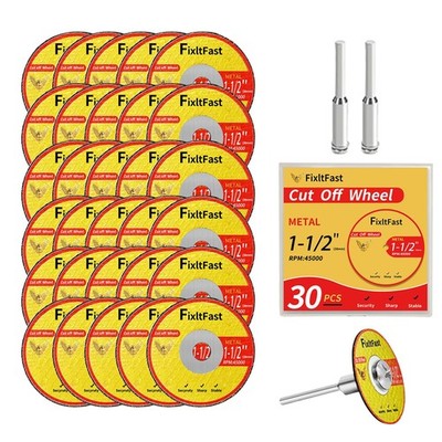 1-1/2 Cut Off Wheels,1.5'' x 1/8'' Fiberglass Reinforced Metal Cutting disc for...