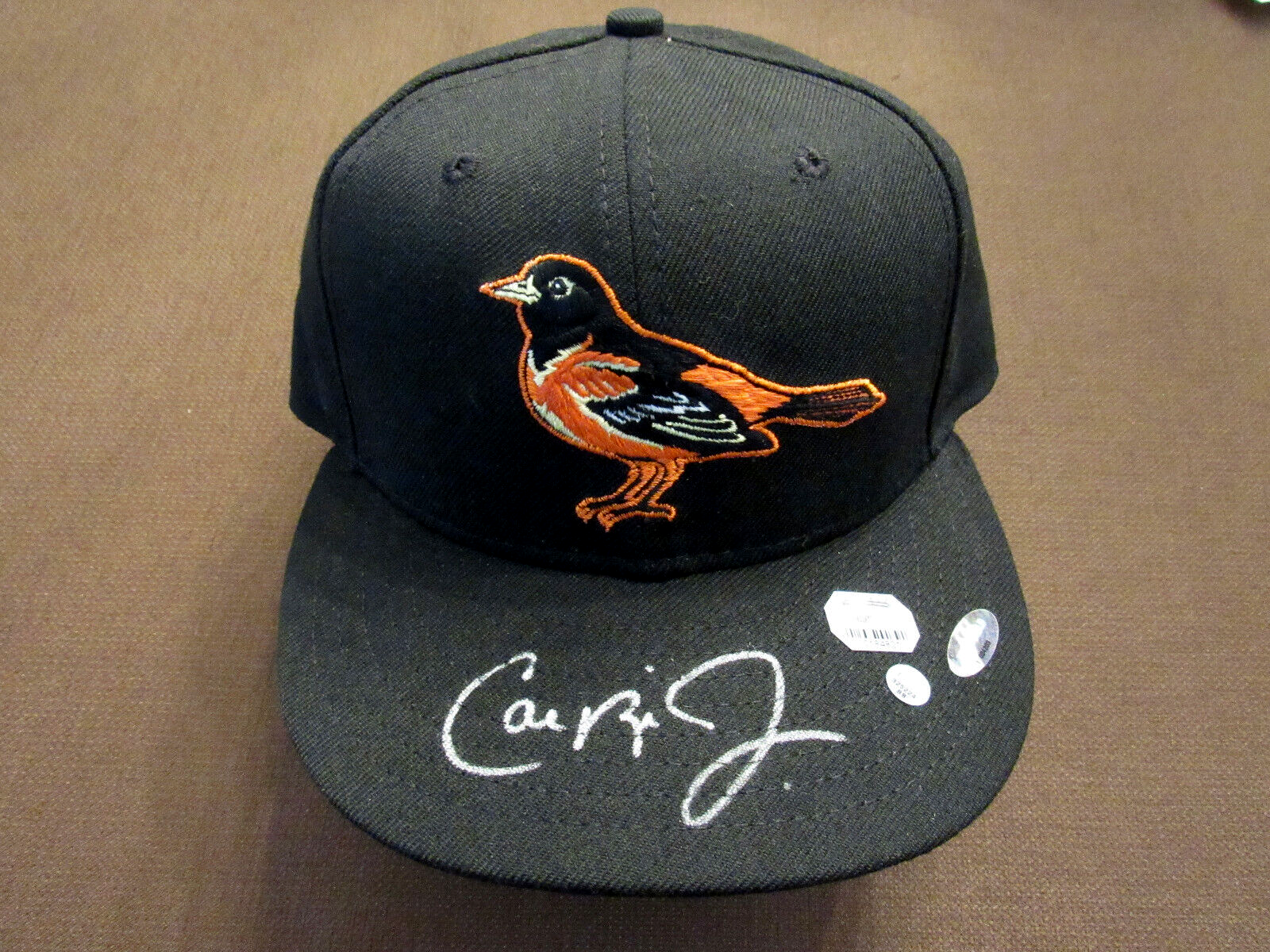 Cal Ripken Jr. Autographed Signed Baltimore Orioles BALT ORIOLES IRON MAN HOF AUTO NEW ERA CAP MM MLB BEAUTY 