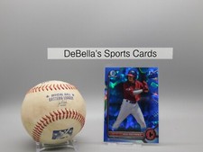 2022 Bowman Sapphire Jose Pastrano 1st Bowman BCP-21 Guardians