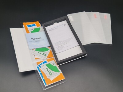 Huawei P30 3x Tempered Schutzglas Original Beikell 9H Ultra Clear #R15-K23