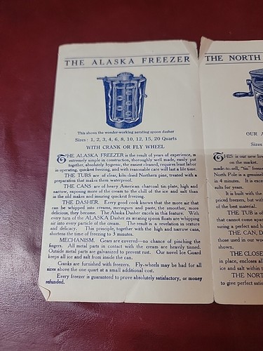 The Alaska Freezer Company Verkaufsprospekt / Buchanan HDW. Co. Richfield, N.Y./1124 - Bild 4 von 10
