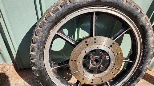 kawasaki Kz 250 Rear Wheel Rim - Picture 7 of 9