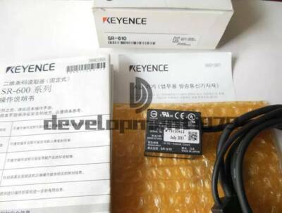 A New KEYENCE SR-610 Barcode Reader