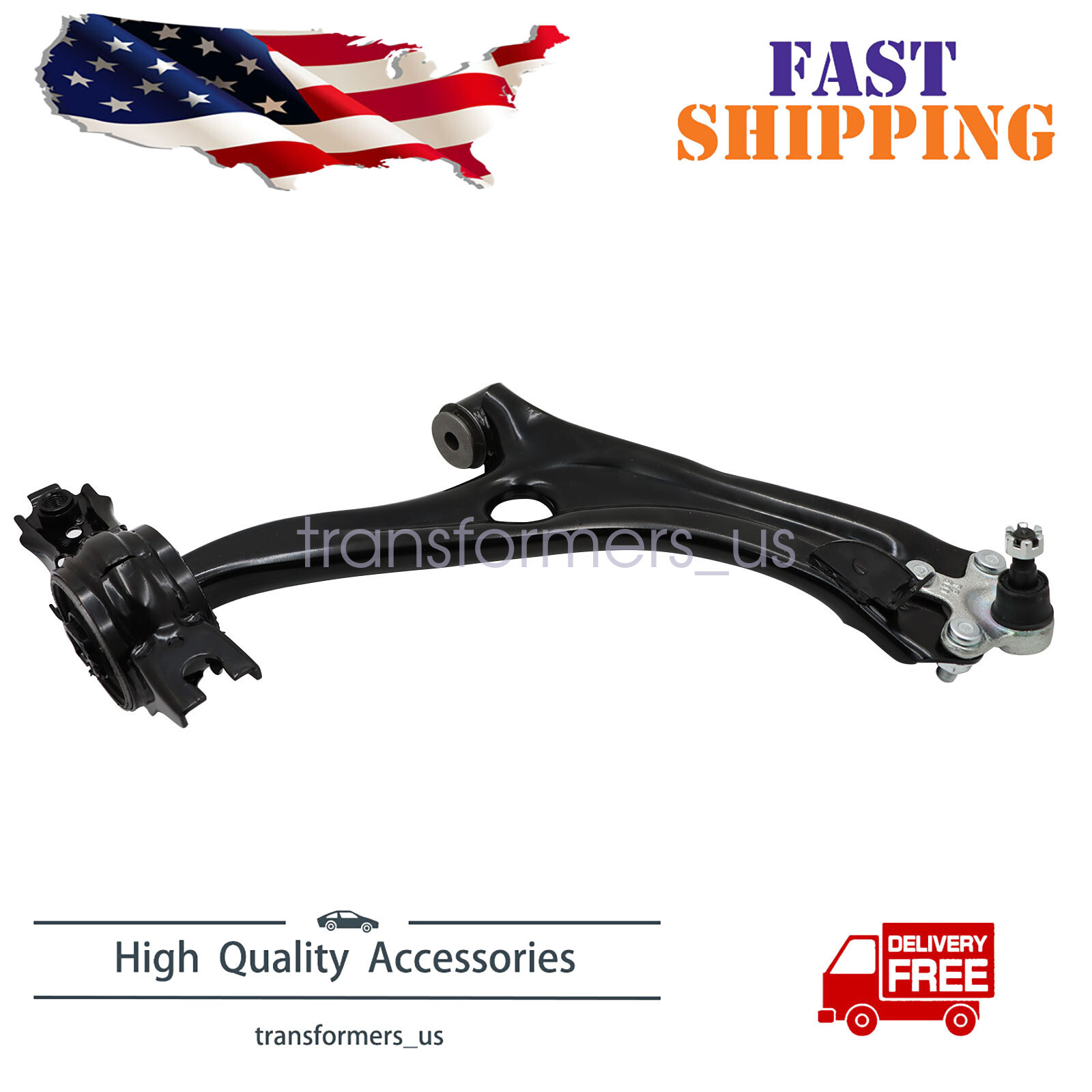 For Honda Civic LX Sport 2022-2026 Front Right Lower Control Arm 51350-T20-A00