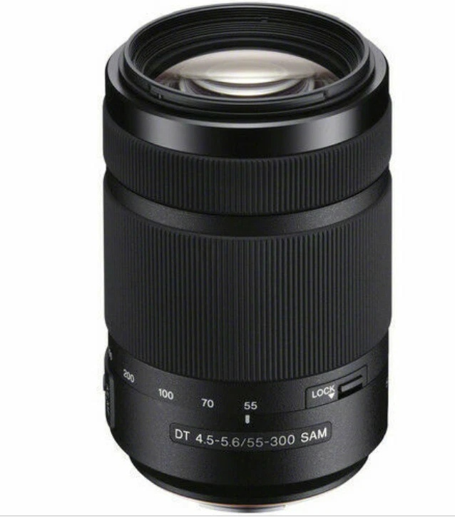 Sony 55-300mm f/4.5-5.6 Camera Lenses for sale | eBay