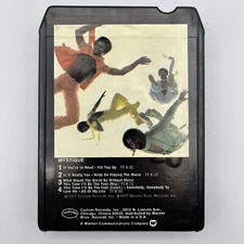 Mystique - Self-Titled - Restored 8 Track Tape - New Pad and Splice