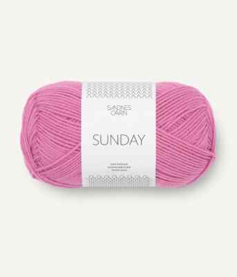 SUNDAY Sandnes Garn yarn Fingering weight merino wool yarn for babies 20+ COLORS