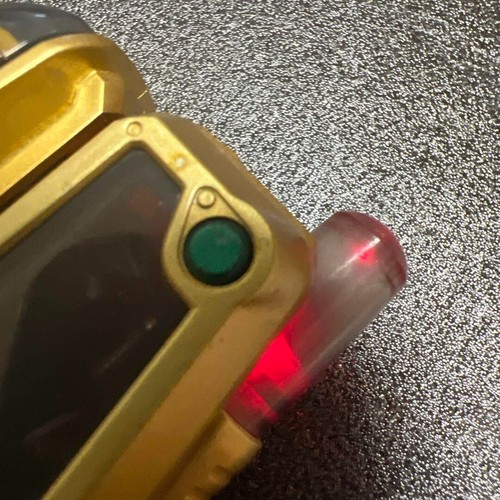 Bandai Toei Power Rangers Magiranger Morpher Solar Cell Gold Grip Phone Used JP - Picture 8 of 8