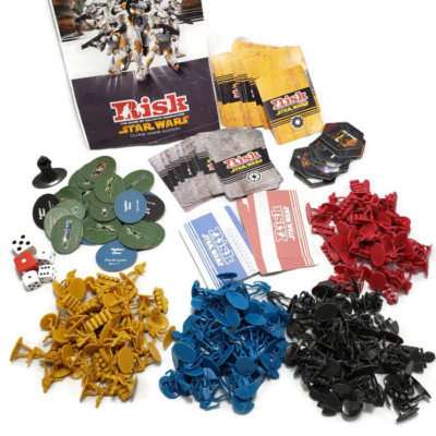 Star Wars Risk Clone Wars Edition Board Game Replacement Parts Pieces ...