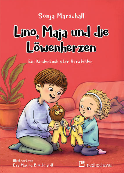 Thumbnail - Lino, Maja Und Die Löwenherzen | Sonja Marschall | 2021 | Deutsch