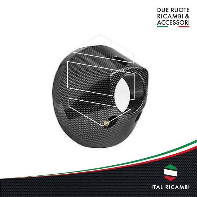 FONDELLO PROTEZIONE CODA MARMITTA TMAX 08 CARBON FONDELLO PROTEZIONE CODA MARMITTA TMAX 08 CARBON