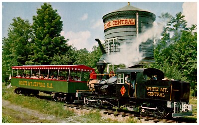 White Mountain Central Railroad Train # 4 excursion trip Clark Trading Post