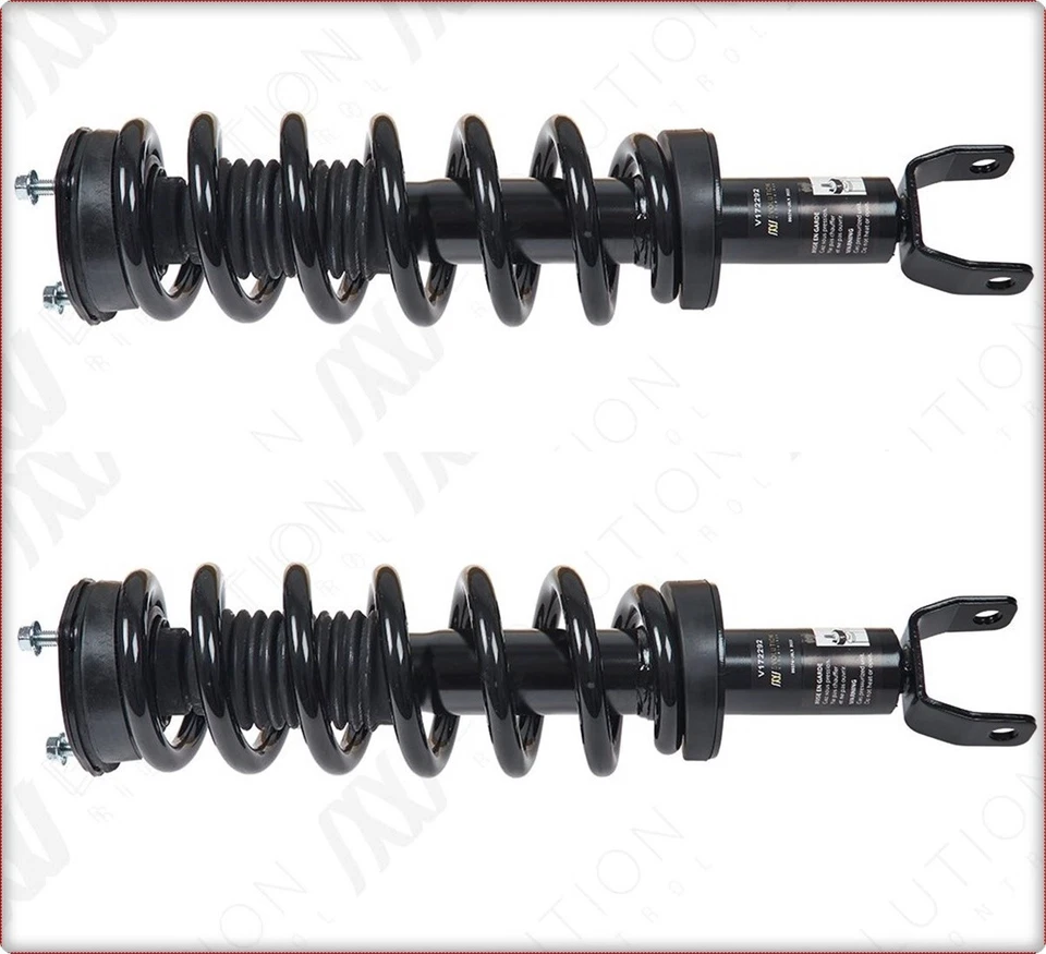 2x STOßDÄMPFER + SPIRALFEDER DOMLAGER VORNE FÜR DODGE RAM 1500 2009 - 2024 4WD